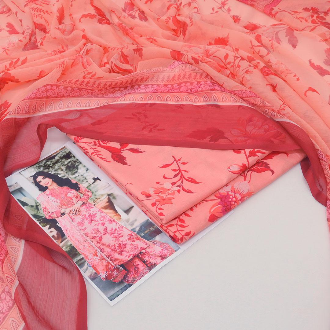 Stylish Printed Lawn – 3 Piece Set