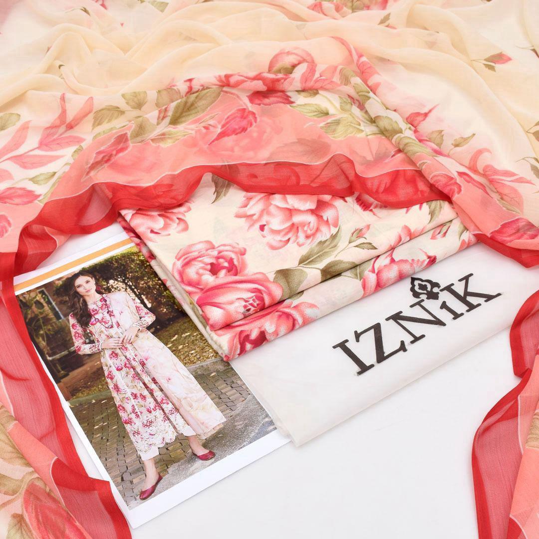 Stylish Printed Lawn – 3 Piece Set