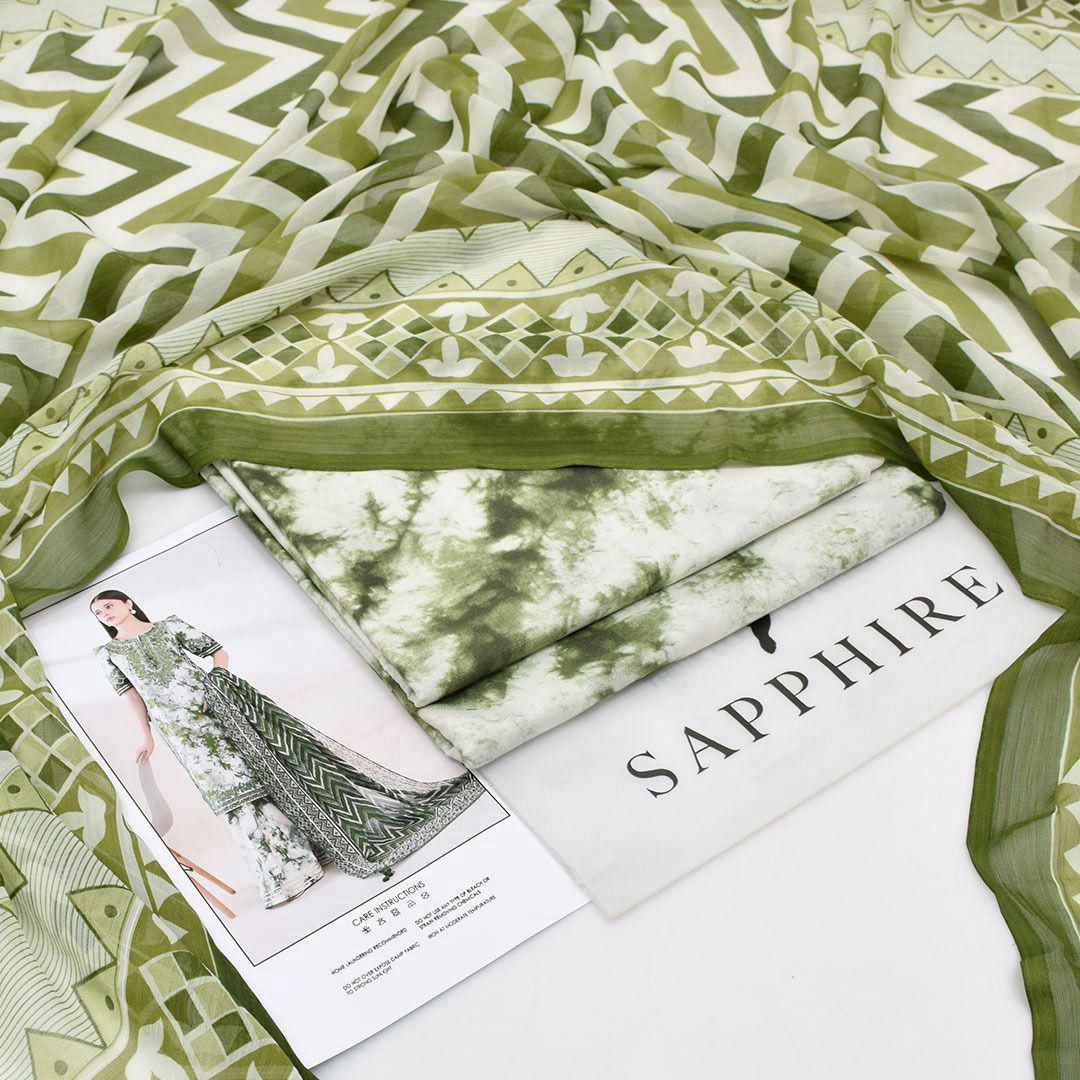 Stylish Printed Lawn – 3 Piece Set