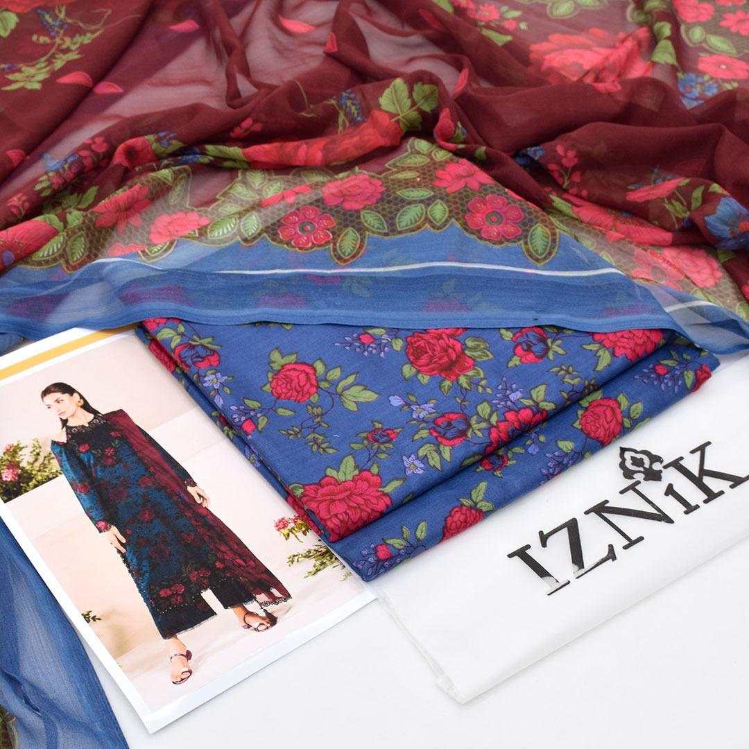 Stylish Printed Lawn – 3 Piece Set