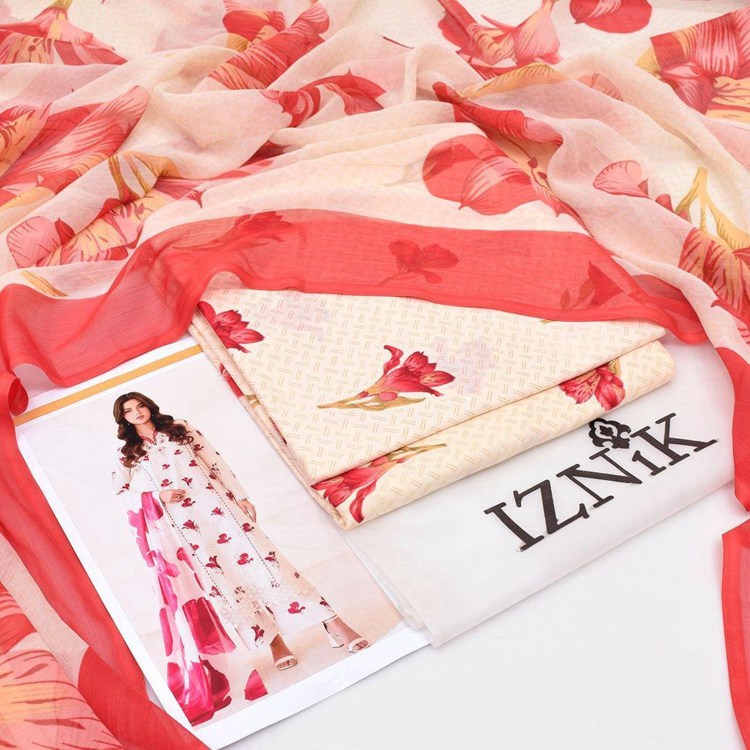 Stylish Printed Lawn – 3 Piece Set