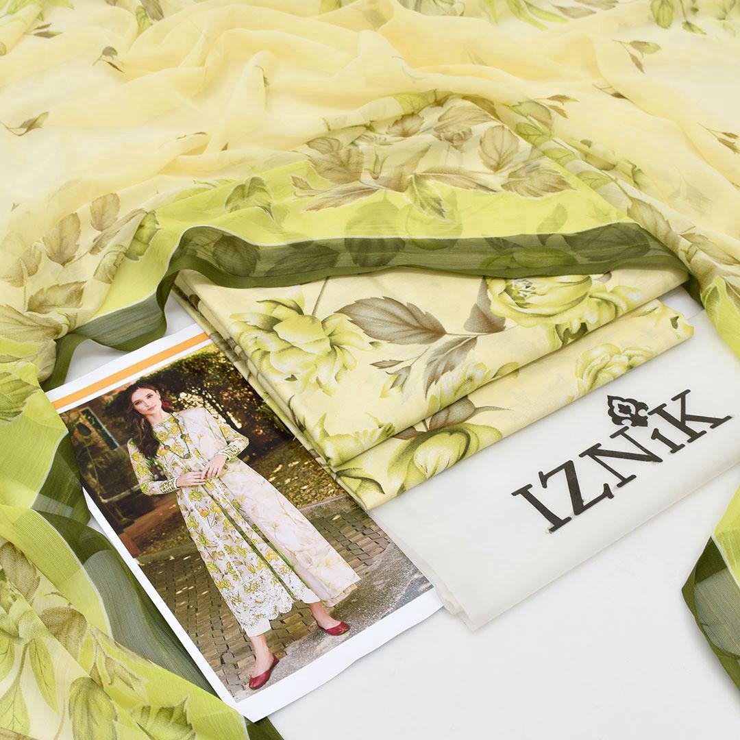 Stylish Printed Lawn – 3 Piece Set