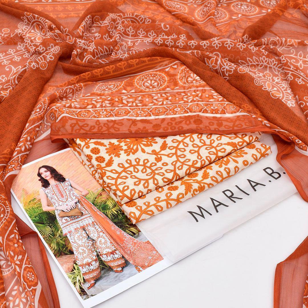 Stylish Printed Lawn – 3 Piece Set