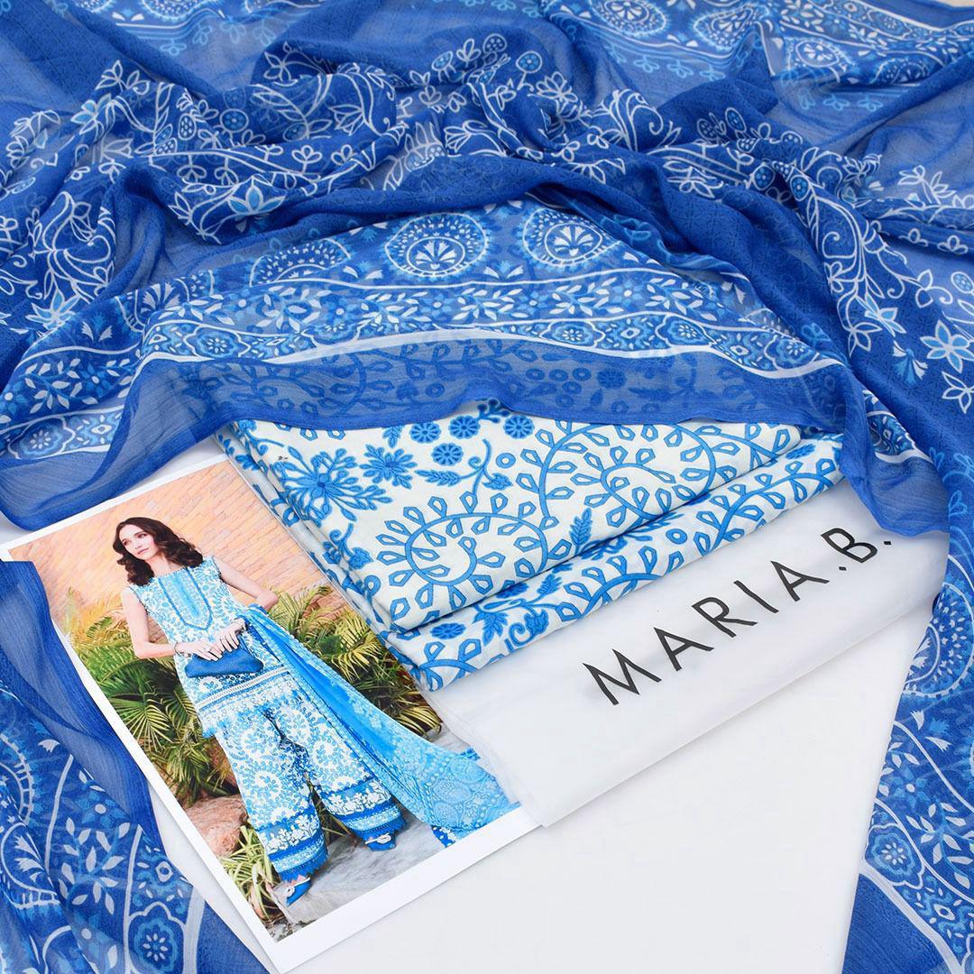 Stylish Printed Lawn – 3 Piece Set