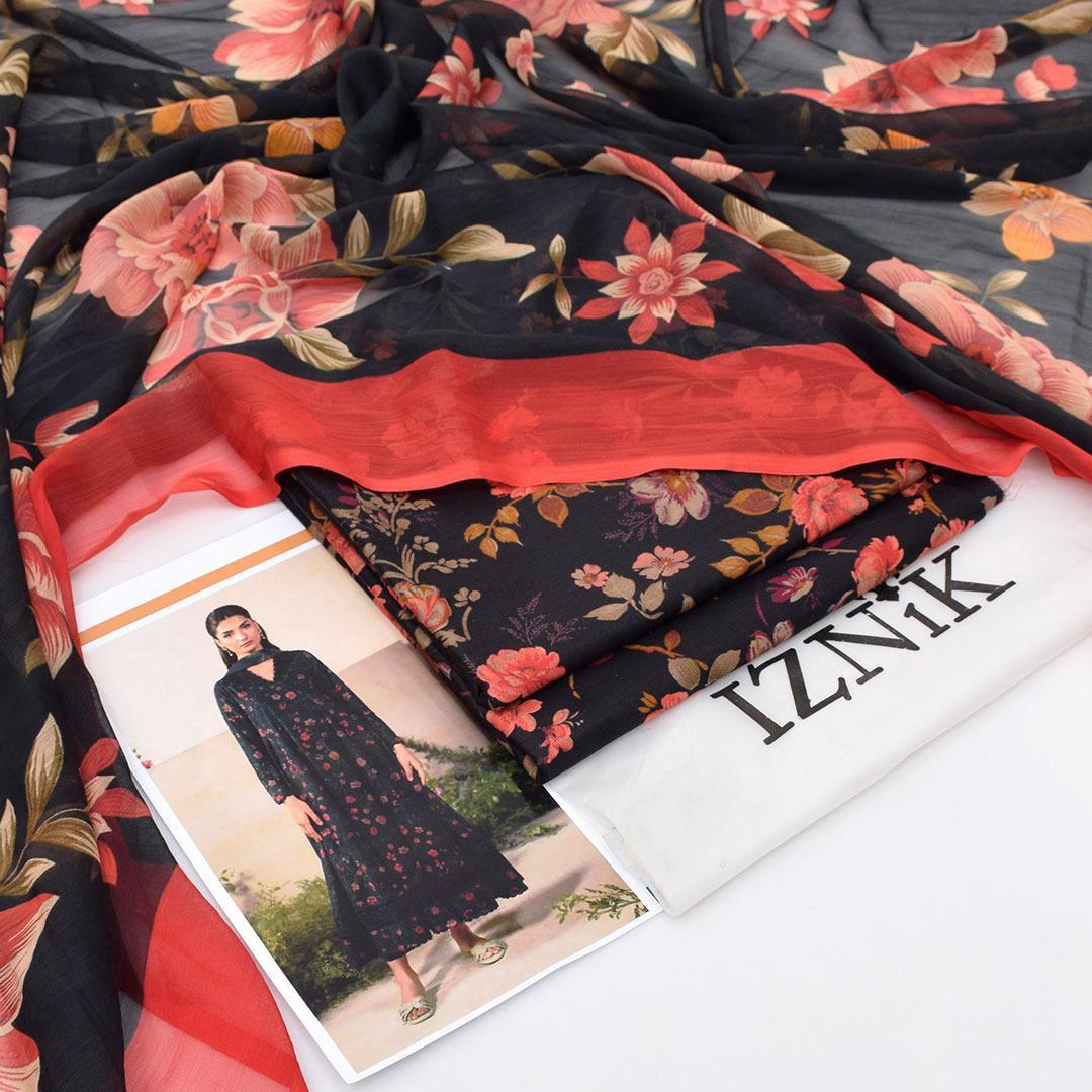 Stylish Printed Lawn – 3 Piece Set