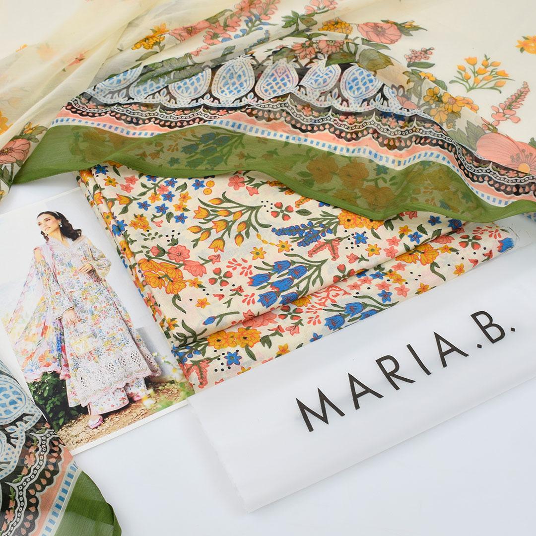 Stylish Printed Lawn – 3 Piece Set
