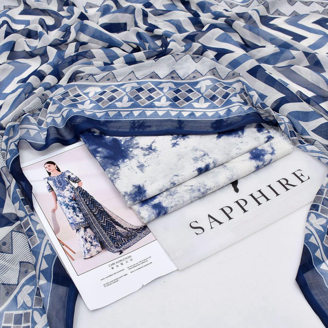 Stylish Printed Lawn – 3 Piece Set