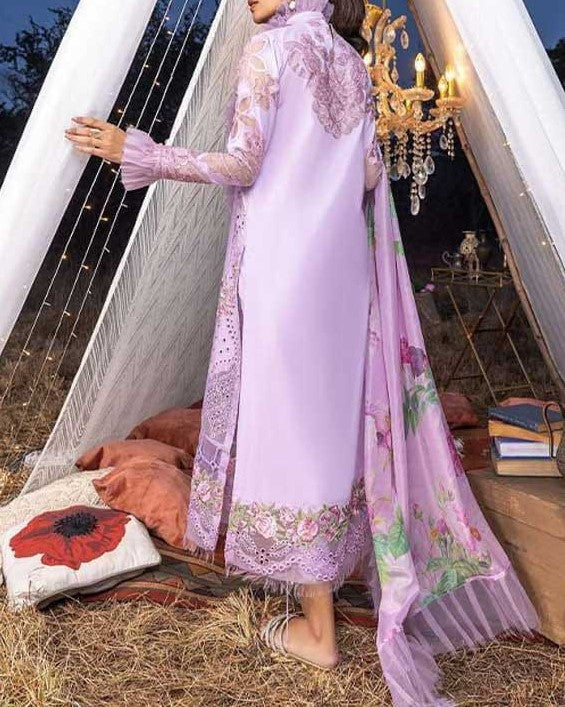 Luxury Schiffli Cotton – Embroidered Eid Collection (Unstitched 3-Piece)