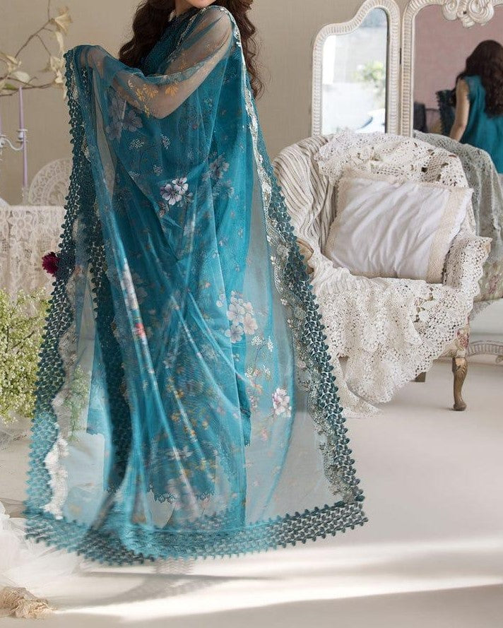 Luxury Chikankari Cotton – Formal Embroidered 3-Piece Set