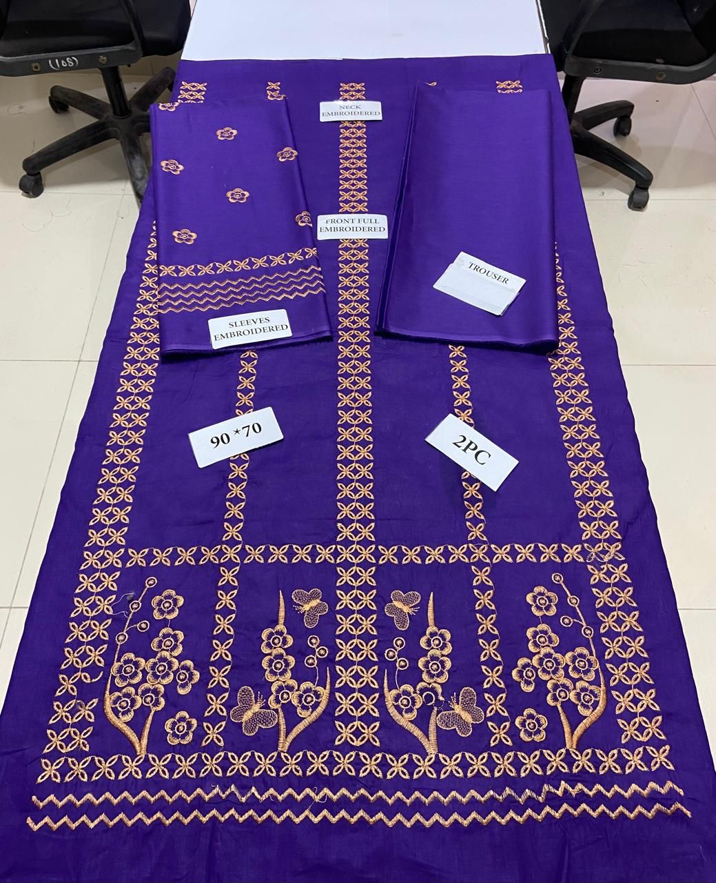 Elegant & Affordable – Embroidered Premium Lawn 2-Piece