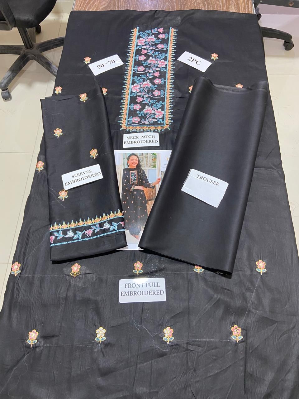 Elegant & Affordable – Embroidered Premium Lawn 2-Piece