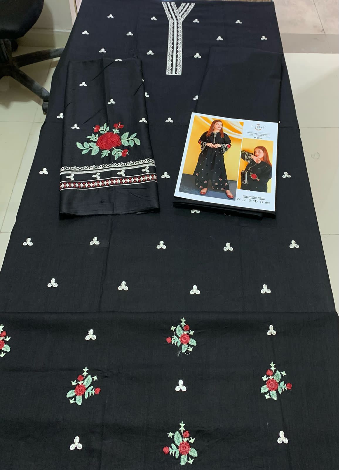 Elegant & Affordable – Embroidered Premium Lawn 2-Piece