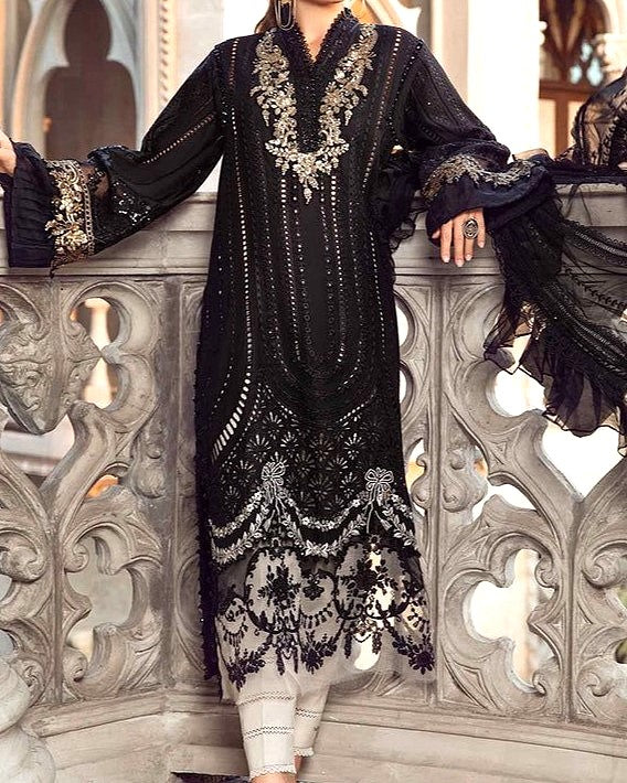 Luxury Festive Lawn – Premium Embroidered 3 Piece Suit
