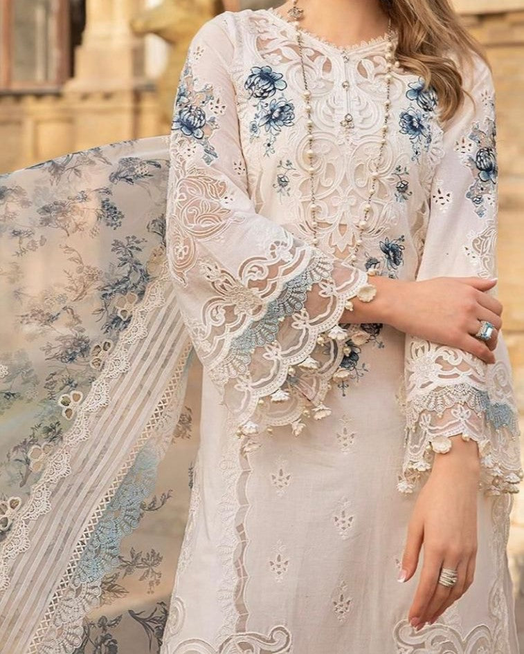 Must-Have Festive Lawn Suit – Elegant Embroidery & Fine Details