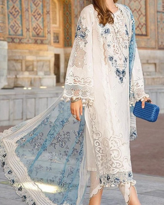 Must-Have Festive Lawn Suit – Elegant Embroidery & Fine Details