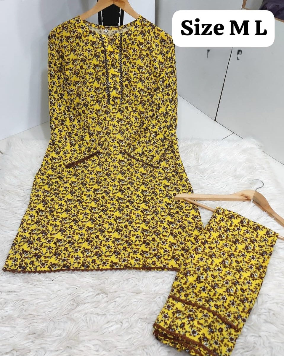 Stylish Boski 2-Piece Set – Lightweight & Comfortable