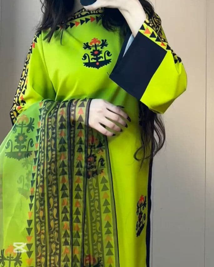 New Arrival – Trending 3PC Digital Printed Suit Stitched