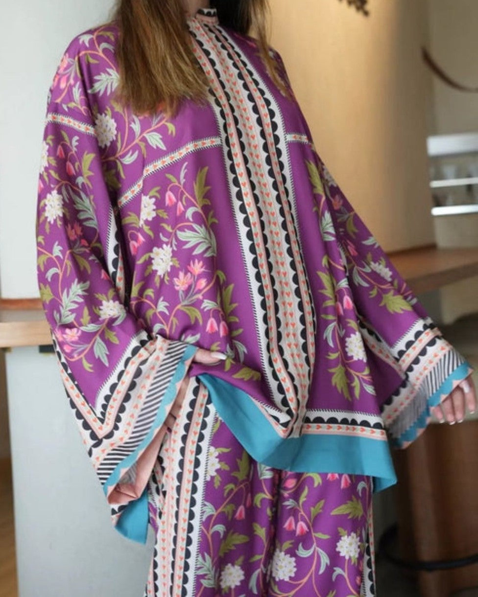 Trending Now – Digital Printed Coord 2PC Set Stitched
