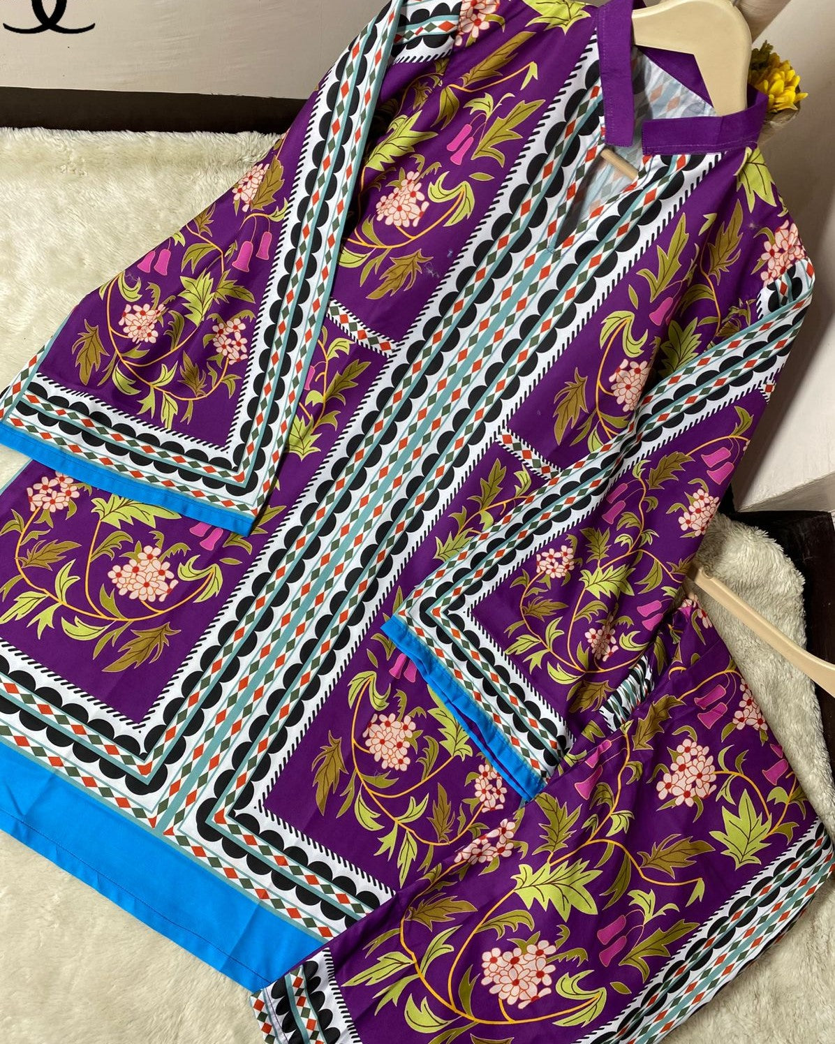Trending Now – Digital Printed Coord 2PC Set Stitched