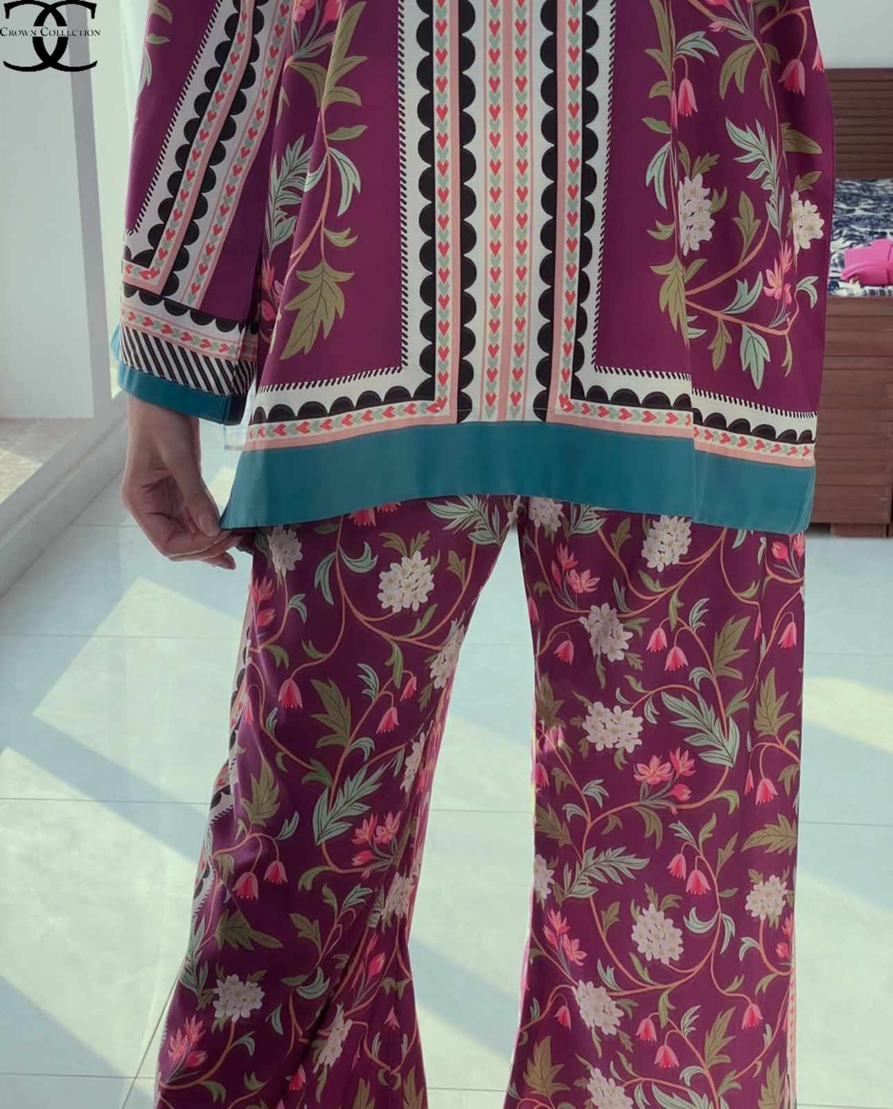 Trending Now – Digital Printed Coord 2PC Set Stitched