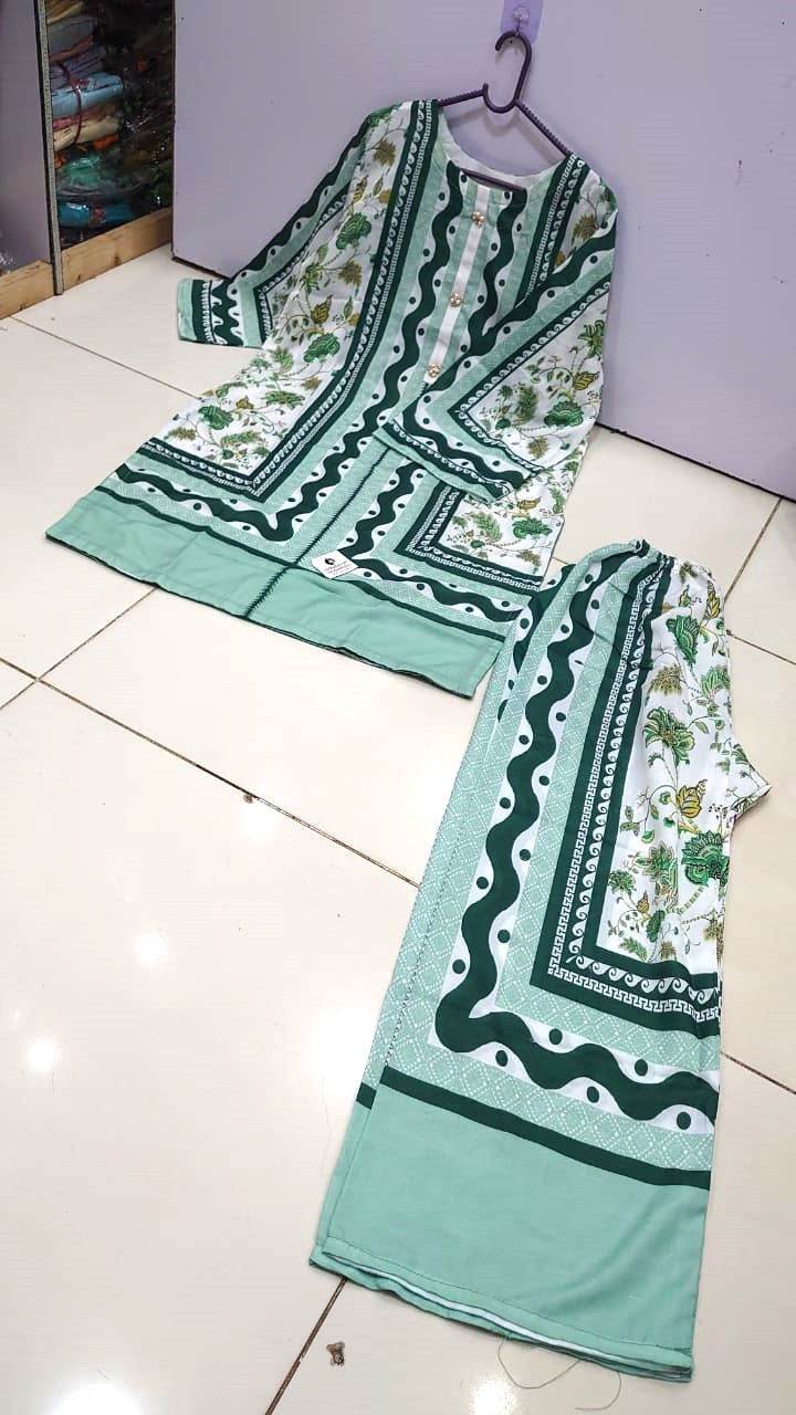 Ready-to-Wear Elegance Premium Swiss Lawn 2PC Suit