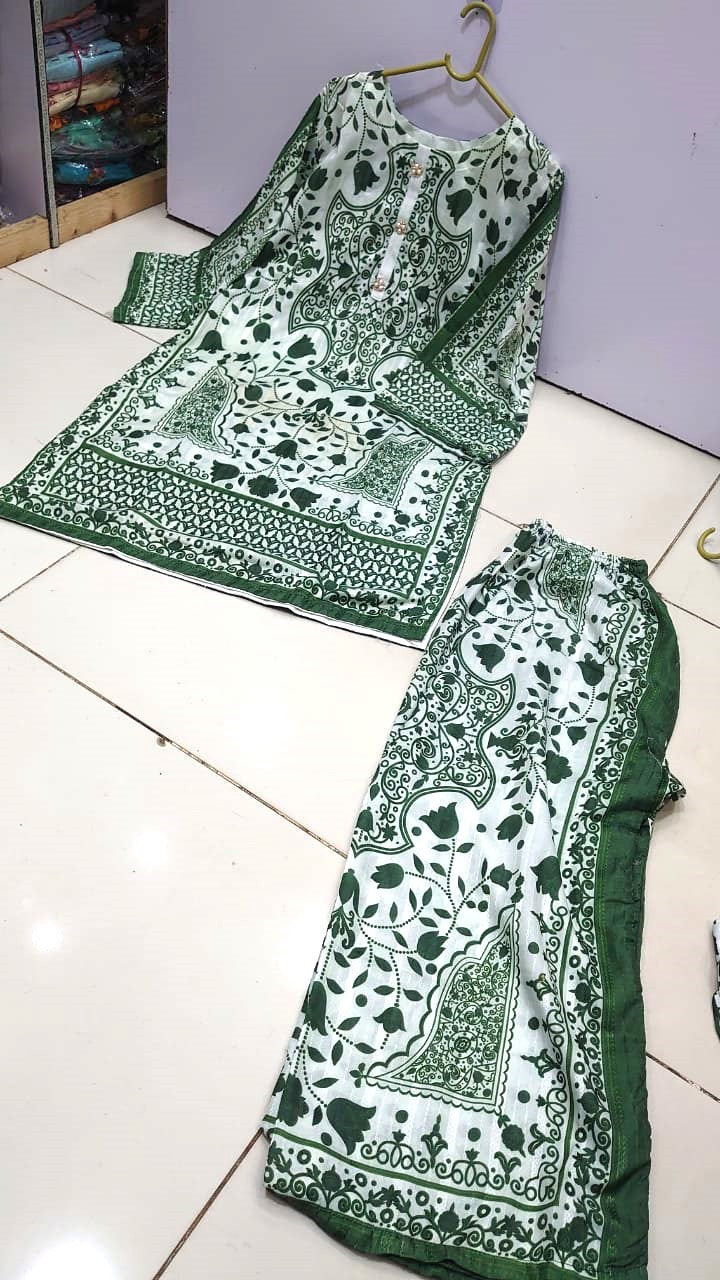 Ready-to-Wear Elegance Premium Swiss Lawn 2PC Suit