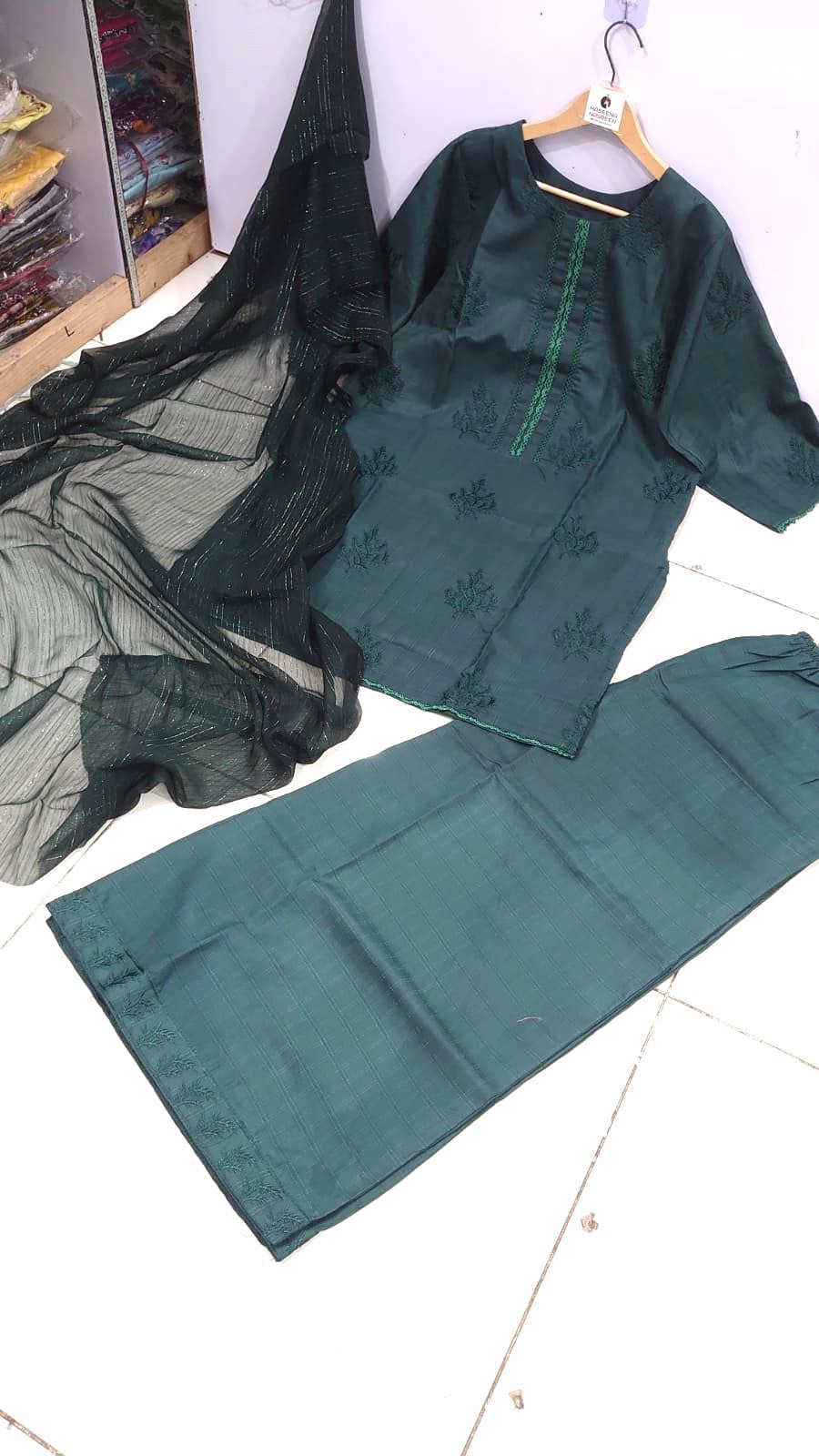 Most Trending Embroidery 3Pc Collection Stitched