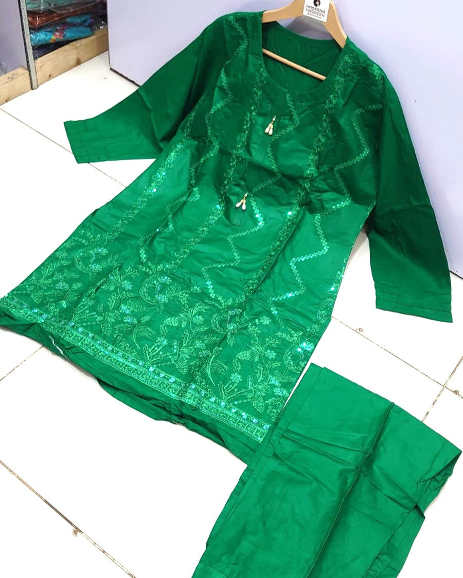 Azadi Edit – Limited Edition 2PC Dress Stitched