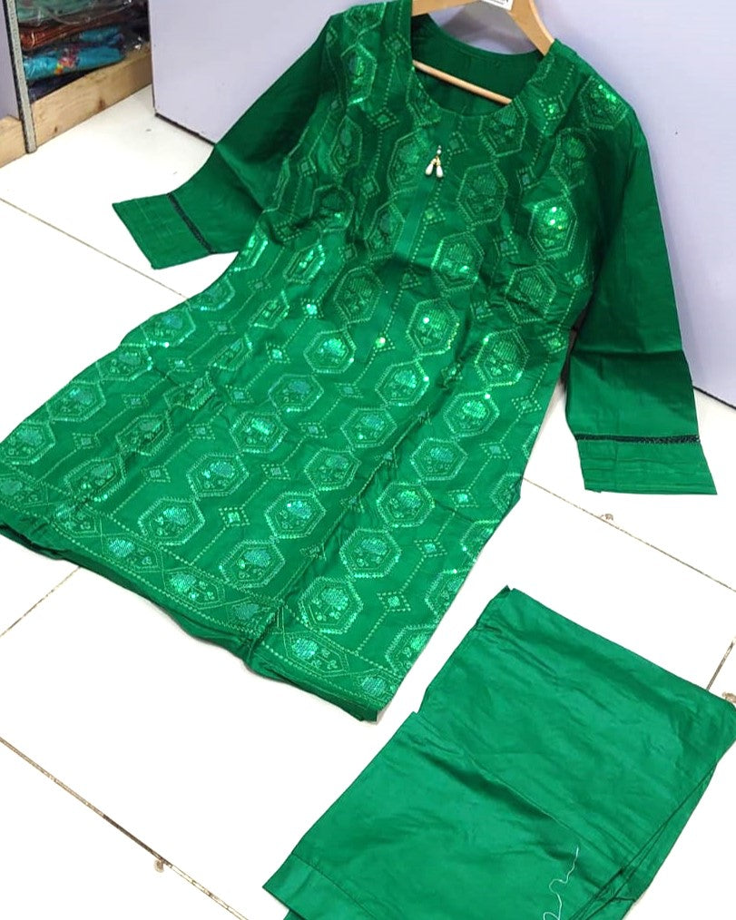 Azadi Edit – Limited Edition 2PC Dress Stitched