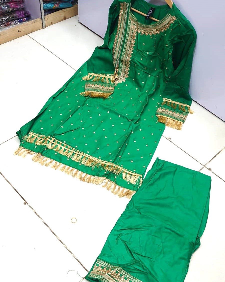 Azadi Edit – Limited Edition 2PC Dress Stitched