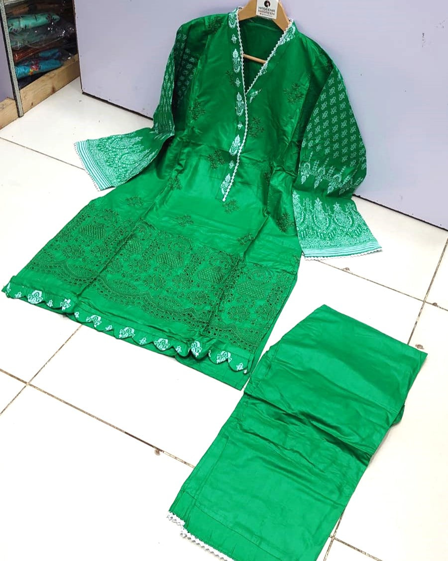 Azadi Edit – Limited Edition 2PC Dress Stitched