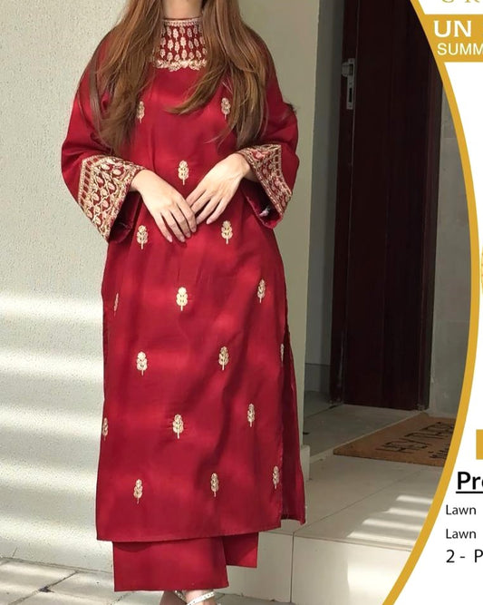2PC Airjet Lawn Exclusive SALE – Summer Collection