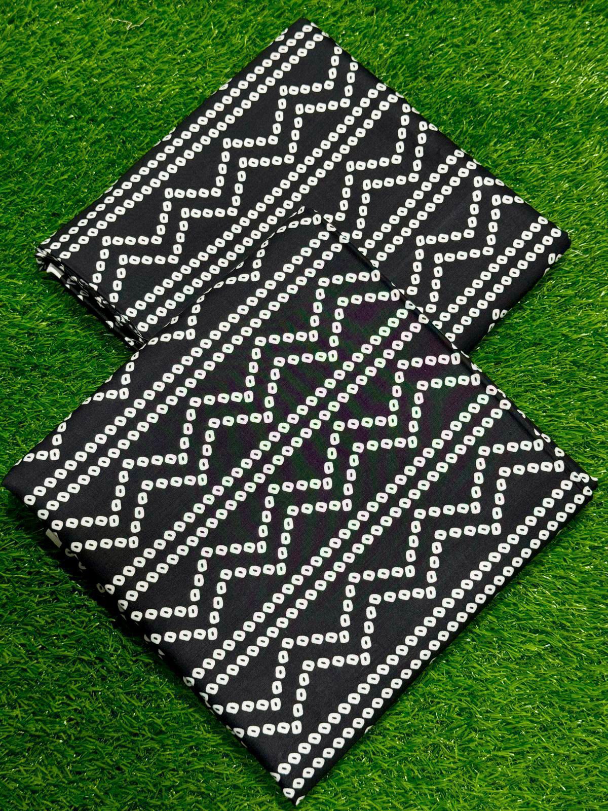 Bold & Beautiful – Digital Printed Linen 2PC Set