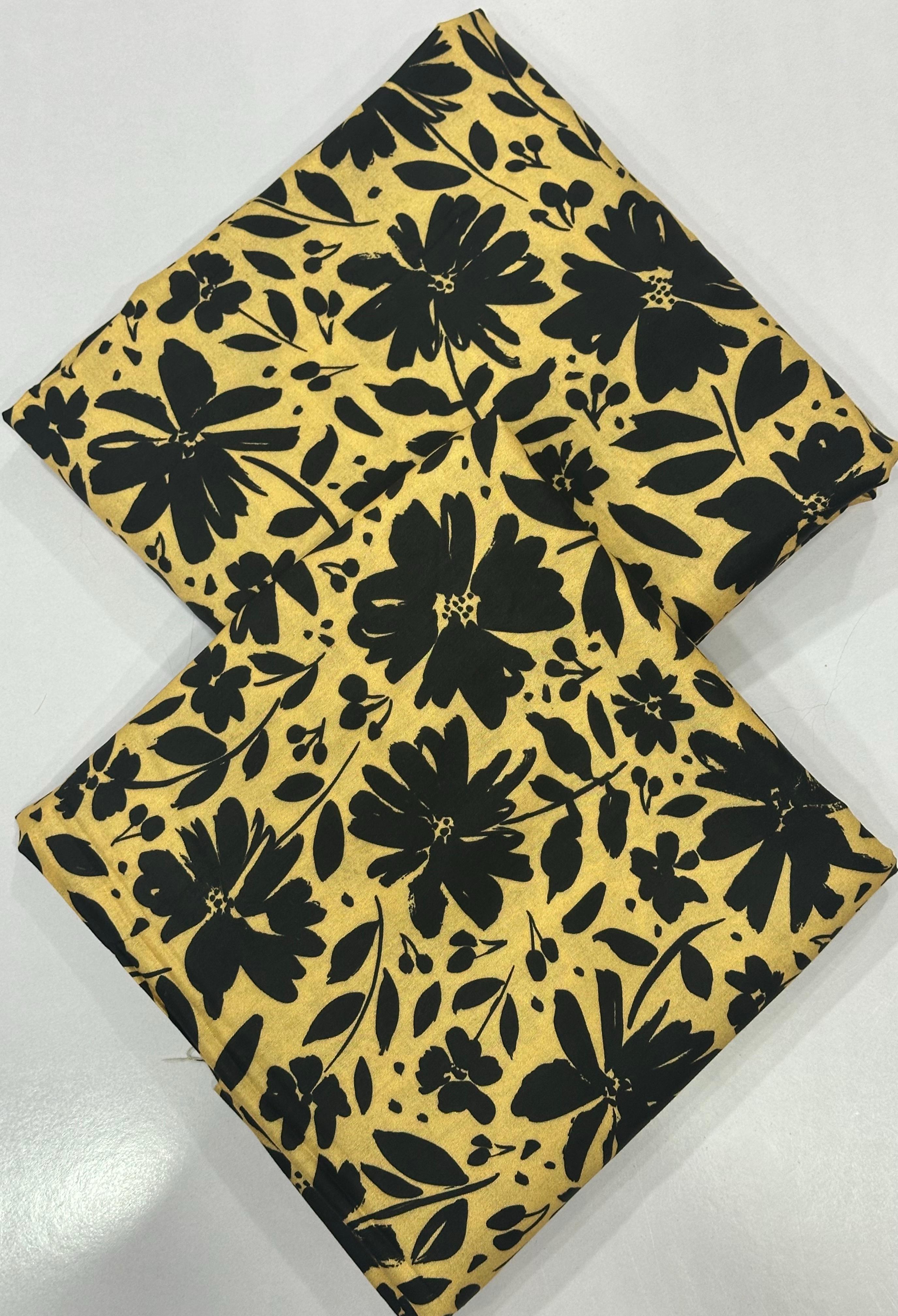 Bold & Beautiful – Digital Printed Linen 2PC Set
