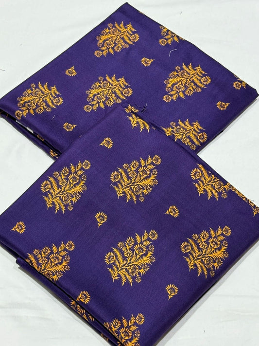 Bold & Beautiful – Digital Printed Linen 2PC Set