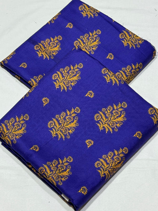 Bold & Beautiful – Digital Printed Linen 2PC Set