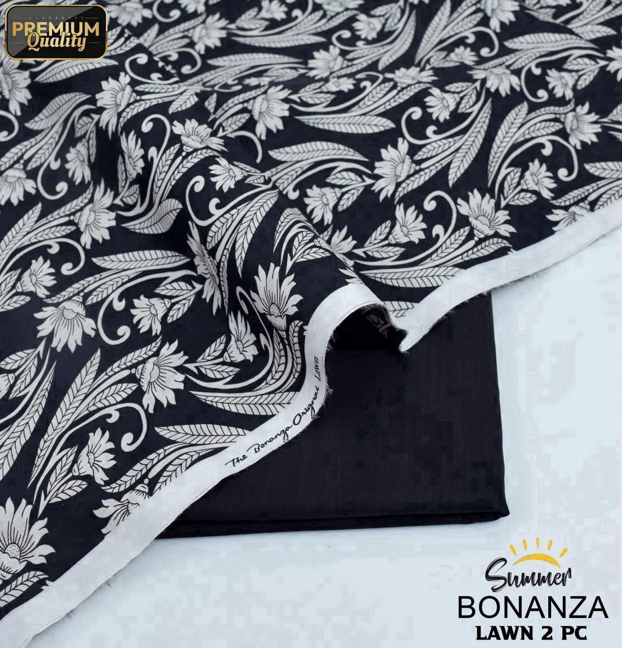 Summer Glow 2PC Digital Lawn Collection 2025