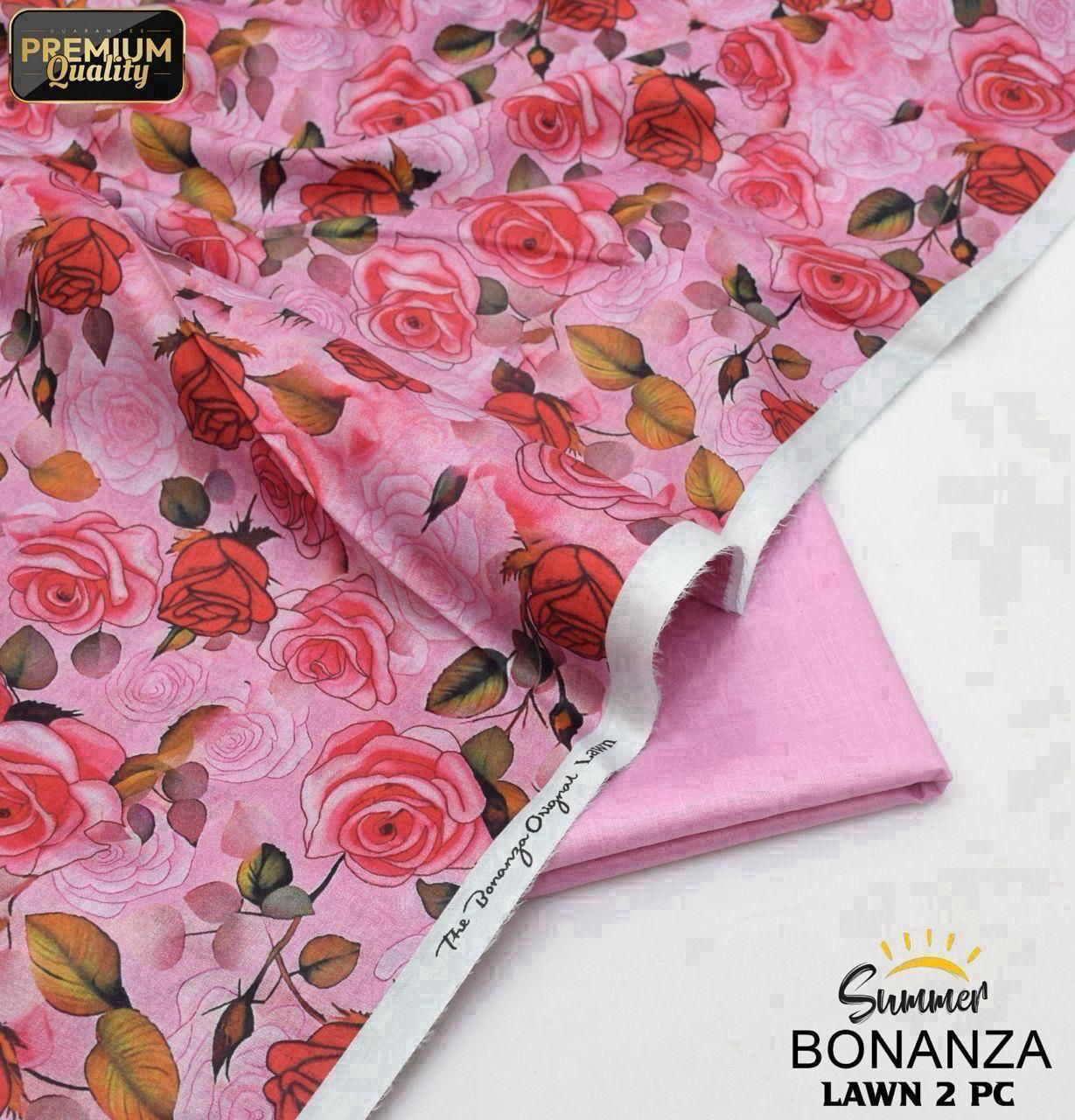Summer Glow 2PC Digital Lawn Collection 2025