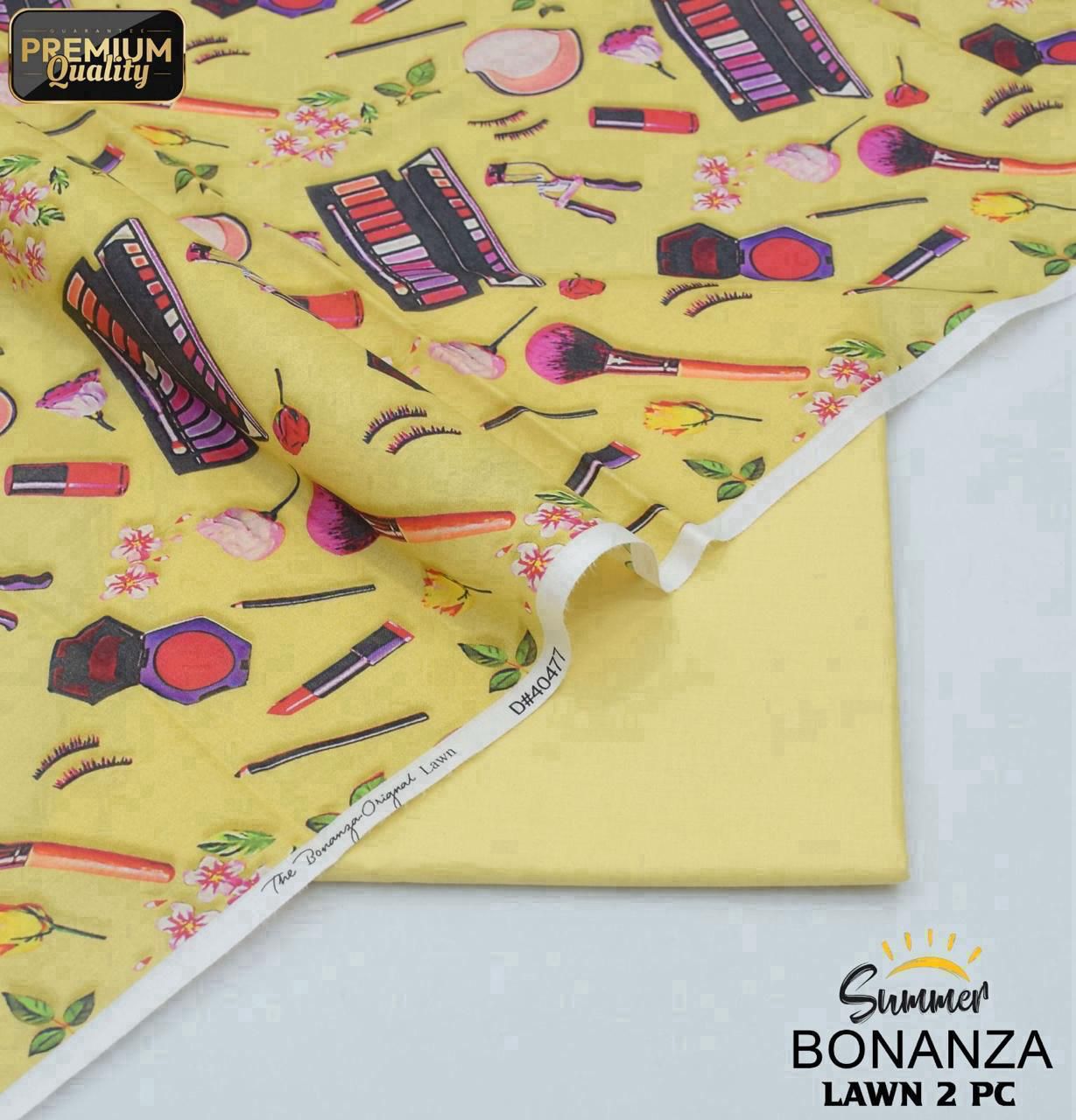 Summer Glow 2PC Digital Lawn Collection 2025