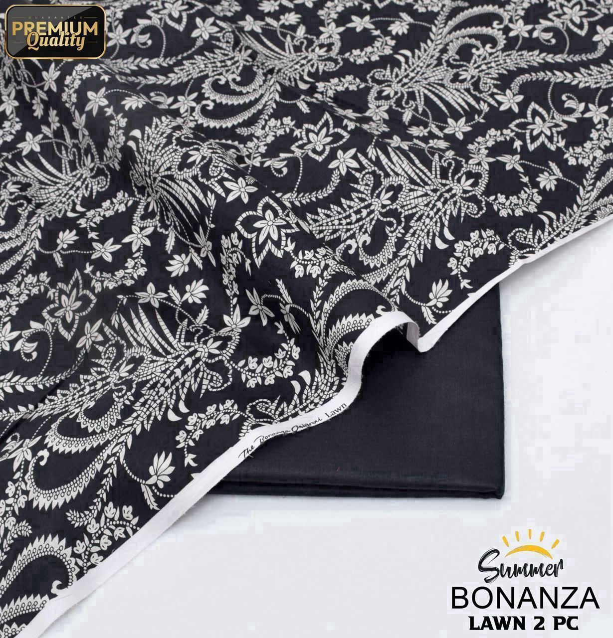 Summer Glow 2PC Digital Lawn Collection 2025