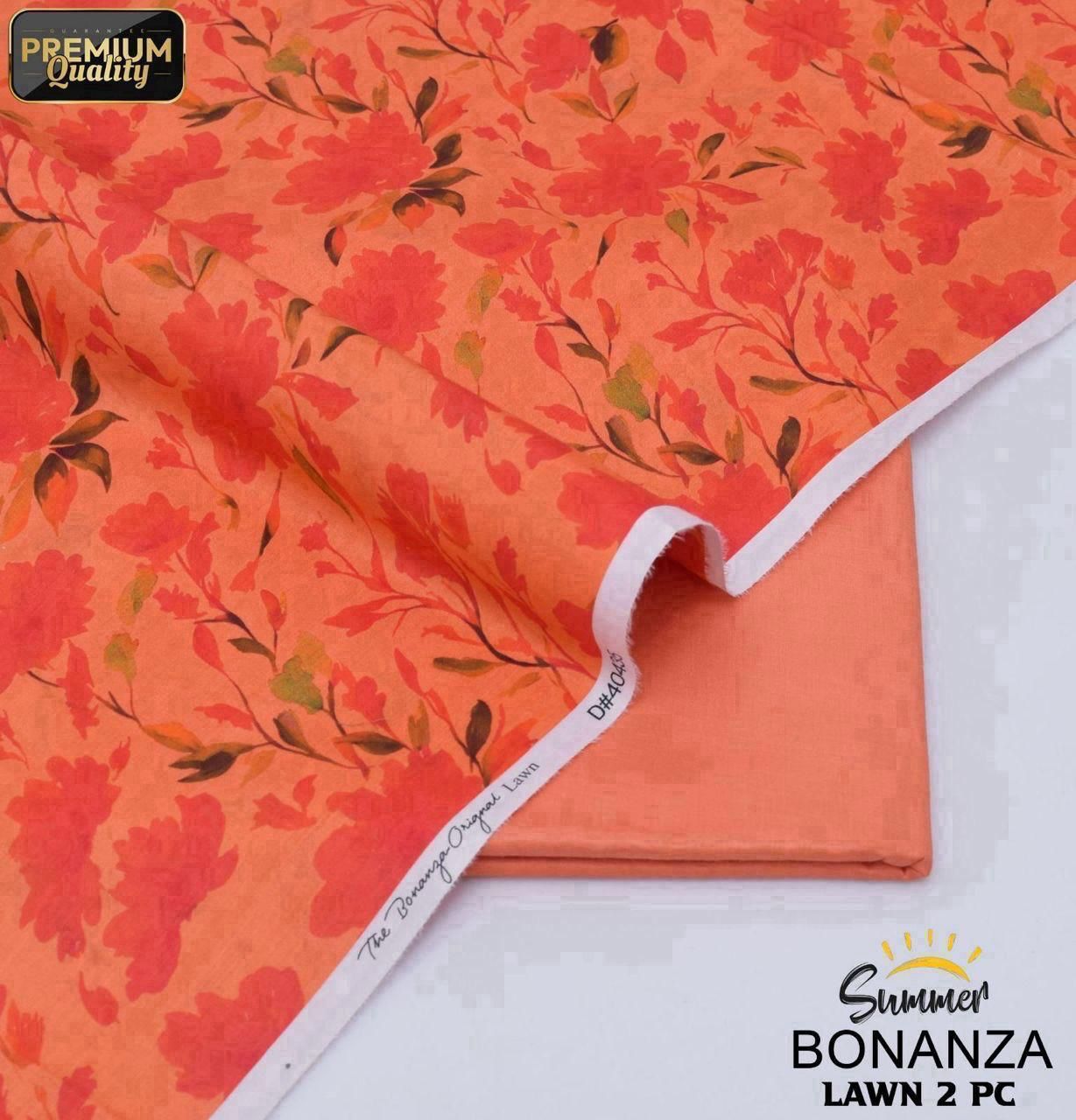 Summer Glow 2PC Digital Lawn Collection 2025
