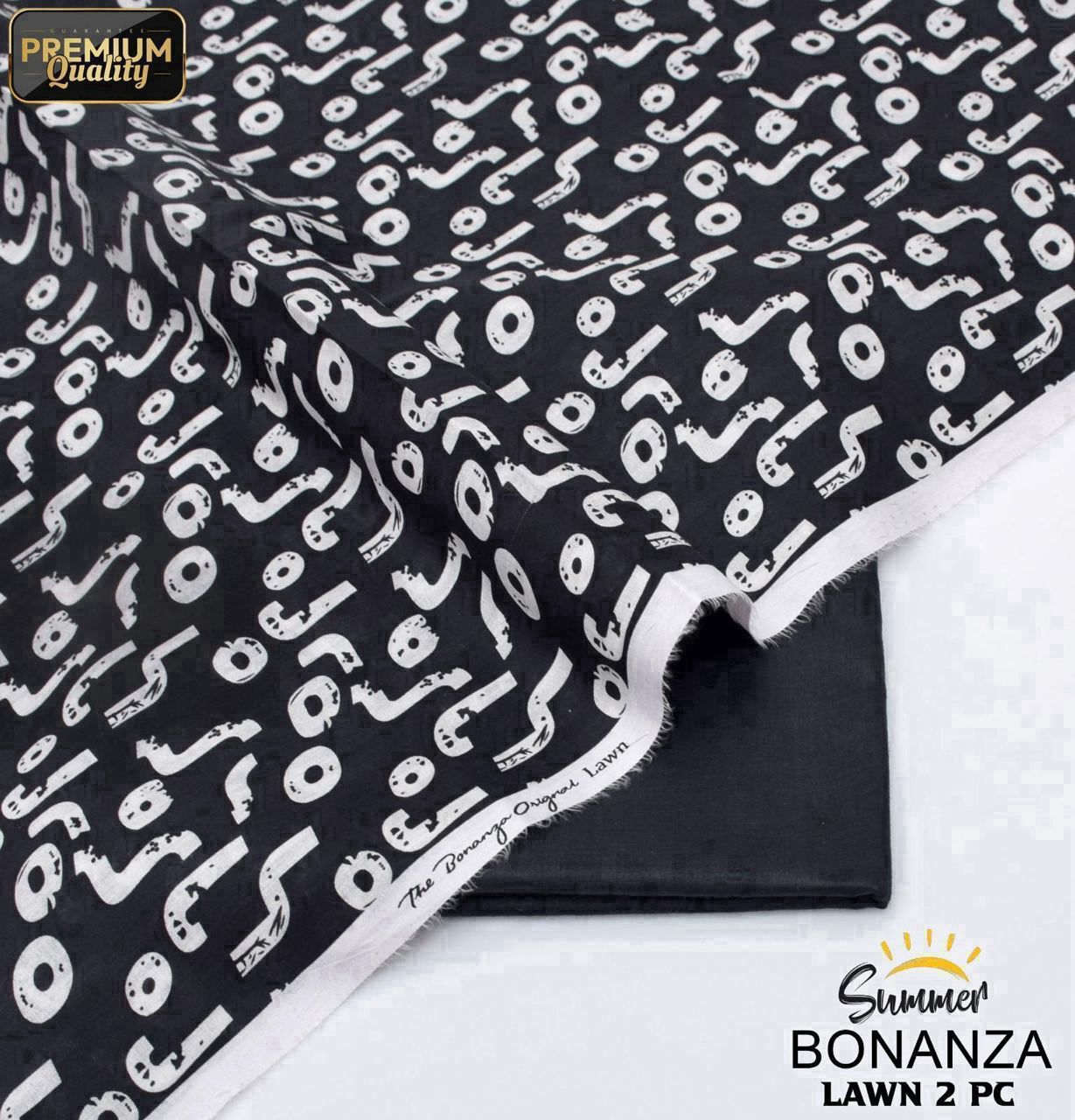 Summer Glow 2PC Digital Lawn Collection 2025