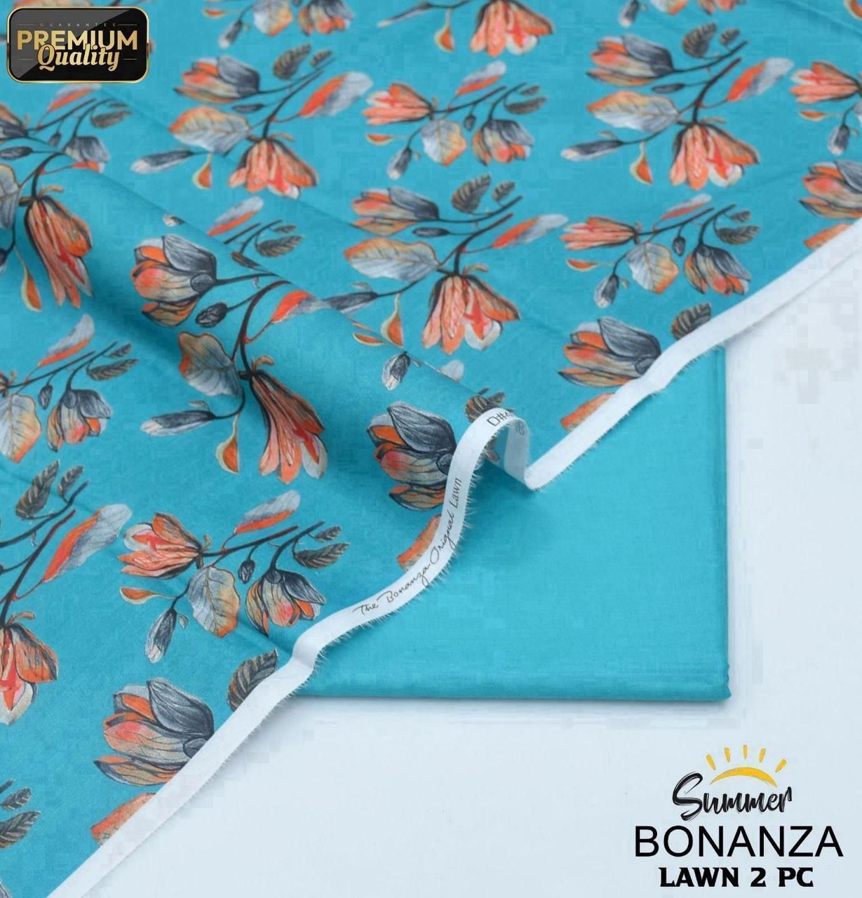 Summer Glow 2PC Digital Lawn Collection 2025