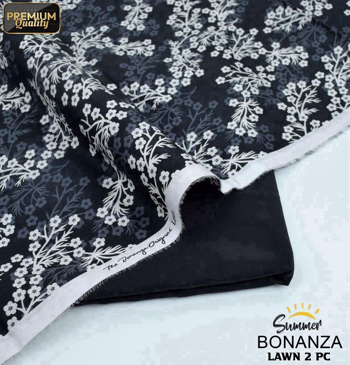 Summer Glow 2PC Digital Lawn Collection 2025
