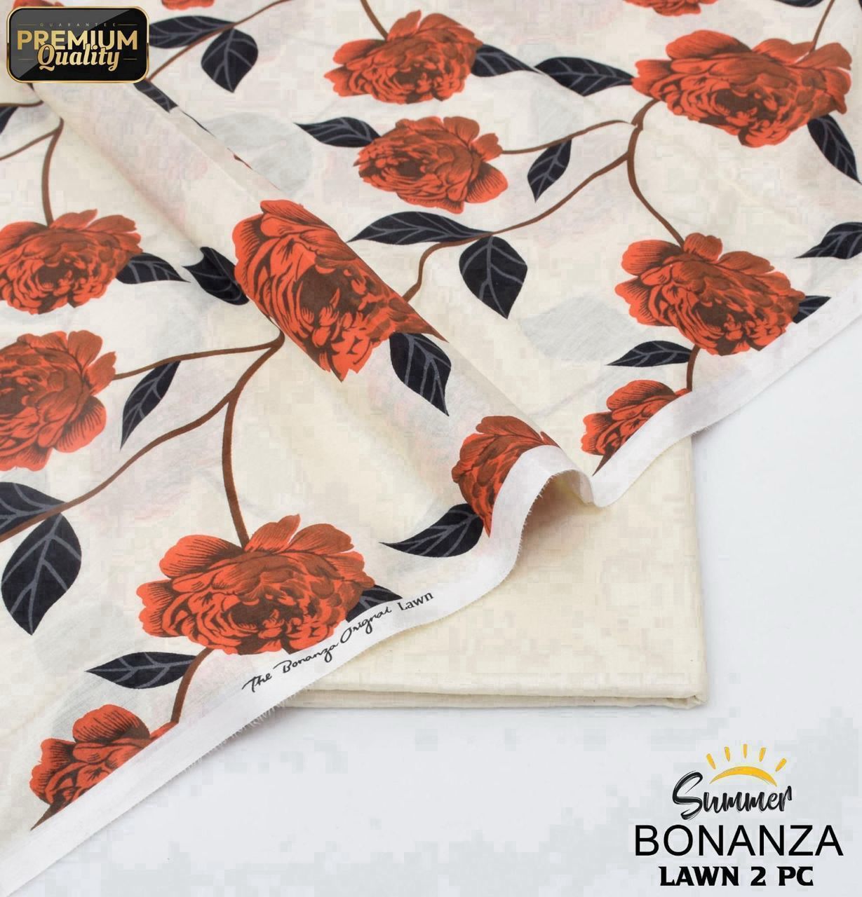Summer Glow 2PC Digital Lawn Collection 2025