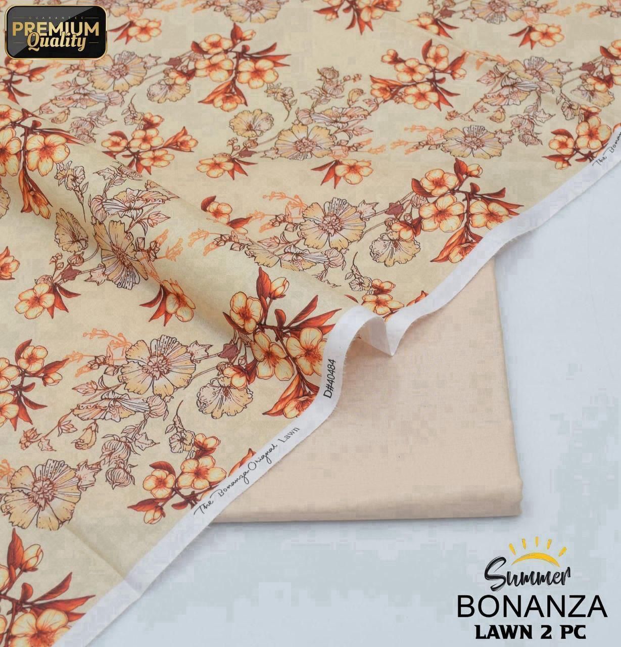 Summer Glow 2PC Digital Lawn Collection 2025