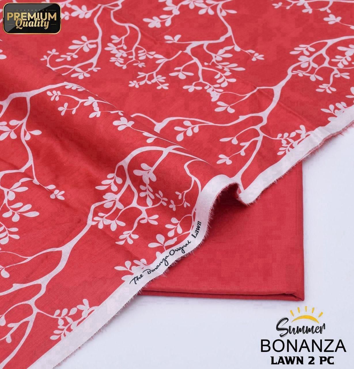 Summer Glow 2PC Digital Lawn Collection 2025
