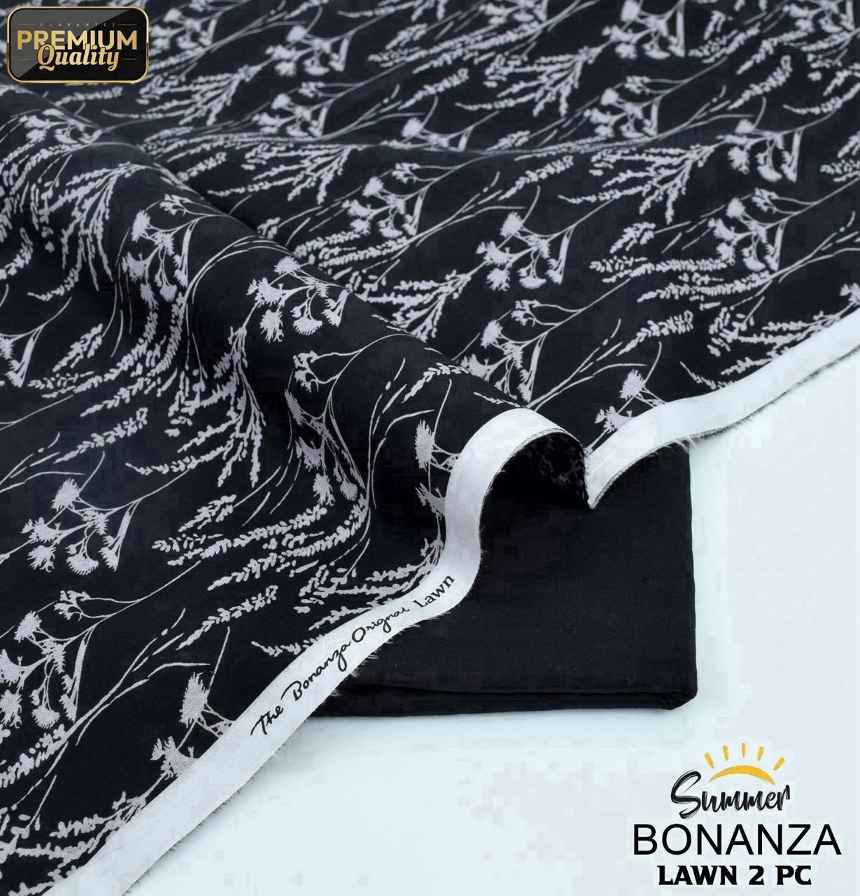 Summer Glow 2PC Digital Lawn Collection 2025