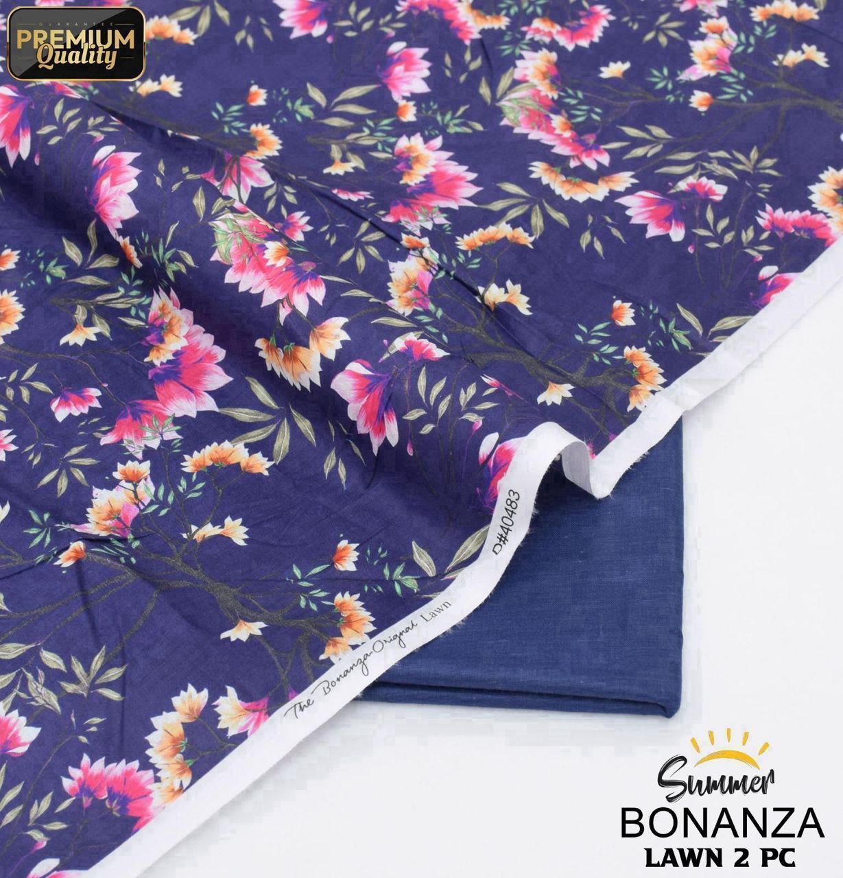 Summer Glow 2PC Digital Lawn Collection 2025