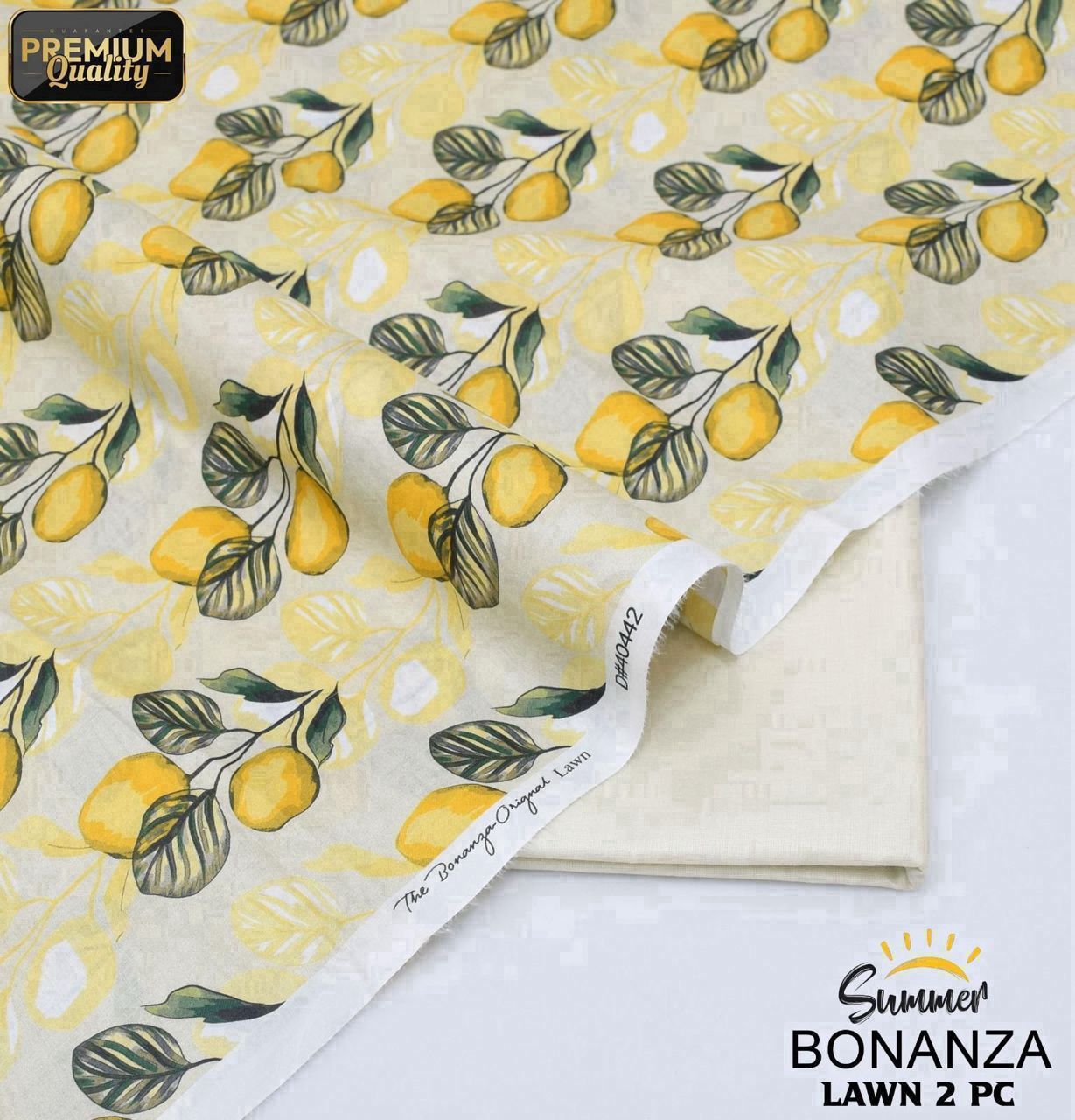 Summer Glow 2PC Digital Lawn Collection 2025